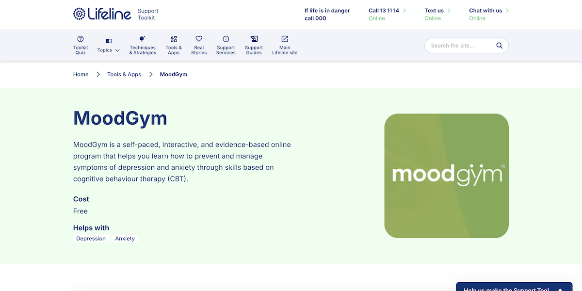 MoodGym