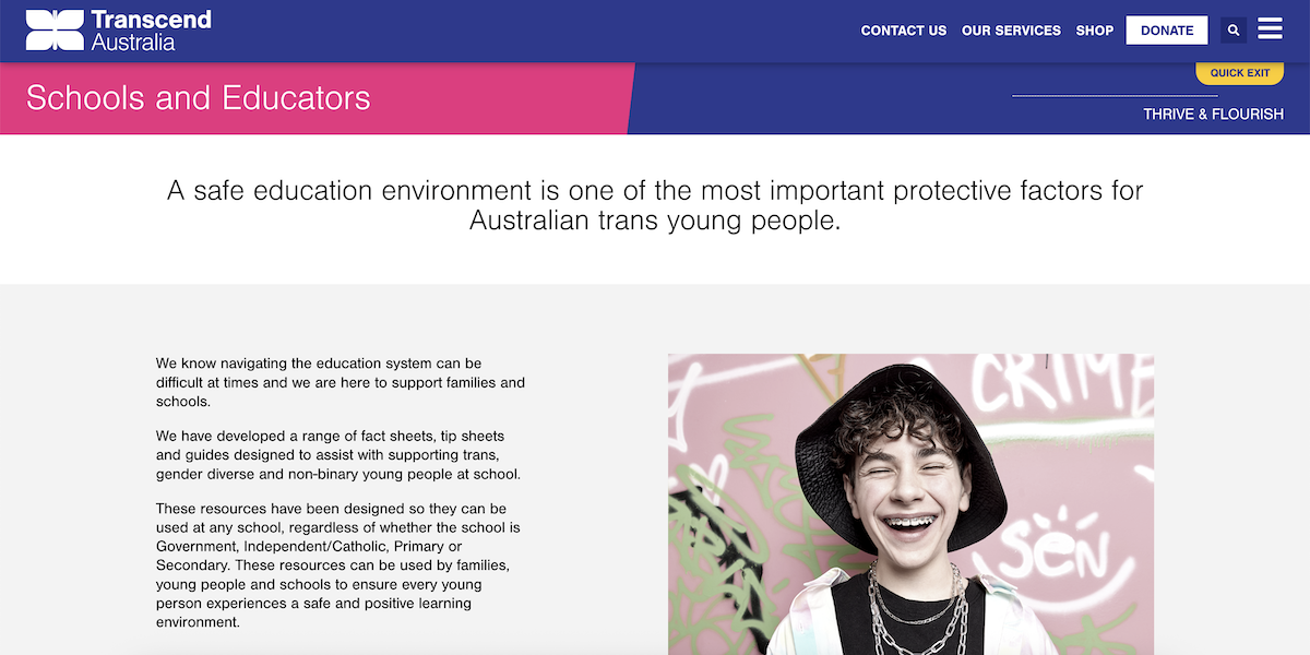 Transcend Australia