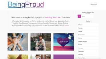 Being Proud