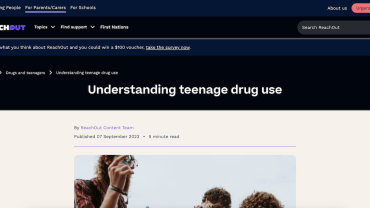 ReachOut - Drugs